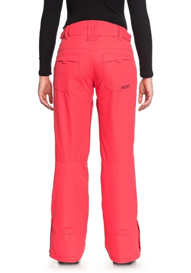 Roxy Roxy Kadın Snowboard Pantolonu Backyard J Kırmızı 20500 Kırmızı