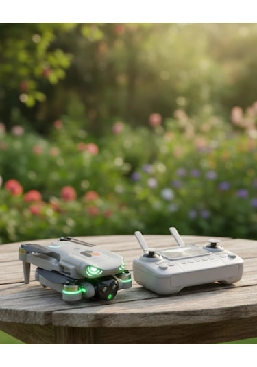 Hd Kameralı Drone Ekranlı Kumanda Güvenli Ve Dengeli Uçuş Standart