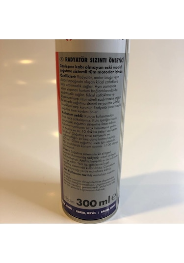 Würth Radyatör Sızıntı Önleyici