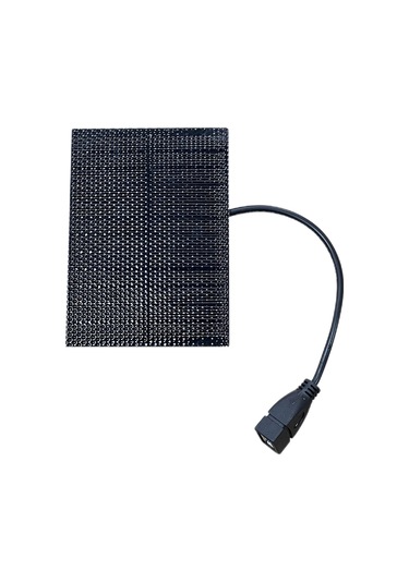 Homyl 5w Mini Güneş Paneli Cep Telefonu Pil Şarj Ev Açık Kontrol