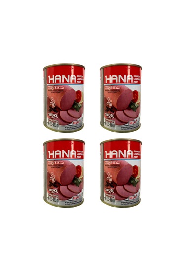 Hana Füme Salam 380 Gr X4 Adet