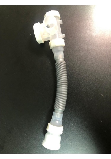 Hava Santral Drenaj Yoğuşma Su Tahliye Toplu Körüklü Sifon- Esnek