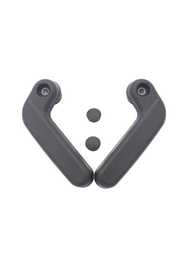 Honda Civic Del Sol 1993-1997 İki Taraflı Targa Çatı Kilit Kolu Seti - Siyah Abs Malzeme