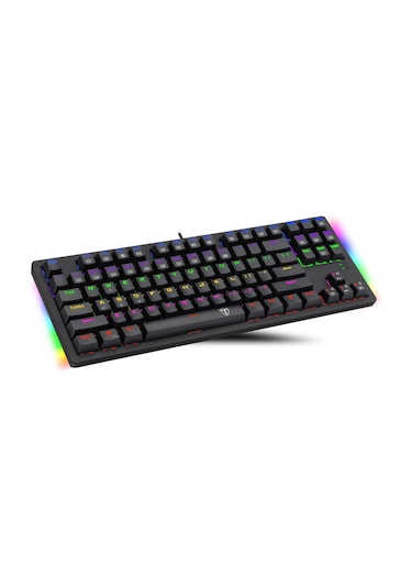 T-Dagger BALİ T-TGK311 Rainbow RGB Mechanical Gaming Klavye