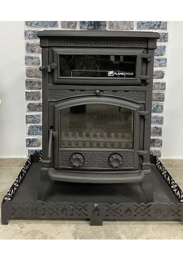 Flame Stove Sirius Maxi 4 Döküm Soba