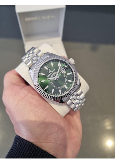 Danıel Kleın Dke.1.10774-3 Erkek Kol Saati Metalik Gri