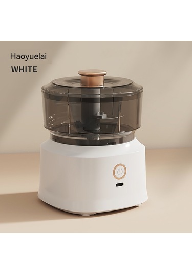 Aurora Çok Fonksiyonlu Pişme Makamı, Mutfak Sarımsak Ezici, Bebek Ekgıda Maki Beyaz