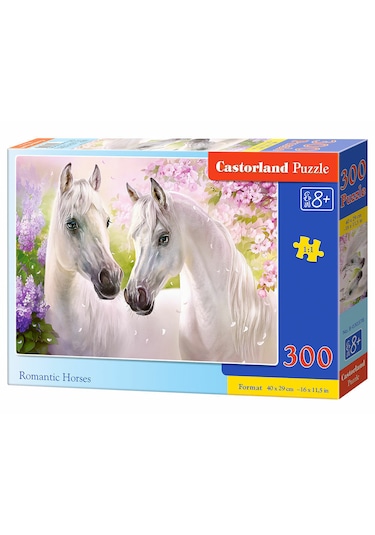 Castorland 300 Parça Romantik Atlar Puzzle