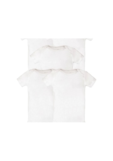 Carter's Layette Bebek 5'li Body Set 1l930510 Beyaz
