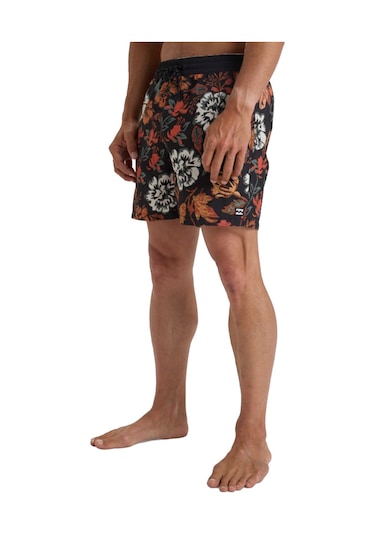 Bıllabong Billabong Vacay Lb Erkek Siyah Volley Short Blk Siyah