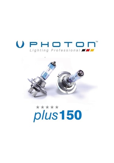 Saab 45786 2010.04.2012 İle Uyumlu Photon +%100 Fazla Işık H7 Xtreme Vision