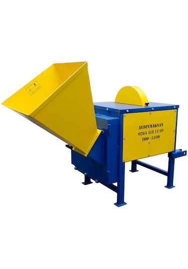 Tdo-510d Traktör Arkası Daire Testereli Dal Öğütme Makinesi