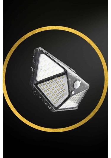 Bahçe Lambası Bahçe Aydınlatma Sensörlü Suya Dayanıklı 100 Led