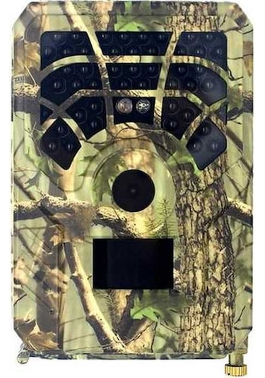 Tongxida 5mp 480p Hareket Aktif Av Kamerası 46 Led Gece Görüşlü Ip56 Suya Dayanıklı Açık Hava Yaban Hayatı İzleme Cihazı Kamuf Çok Renkli