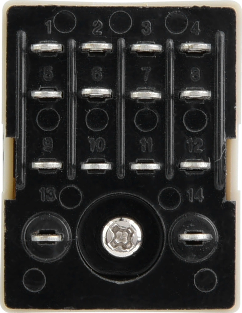 Tenfowee H3y-4 24vdc 14 Pinli Zaman Rölesi 30s - Yüksek Doğruluklu, Otomatik Kontrol İçin Dayanıklı Tesisat