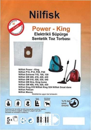 Great Dane Toz Torbası