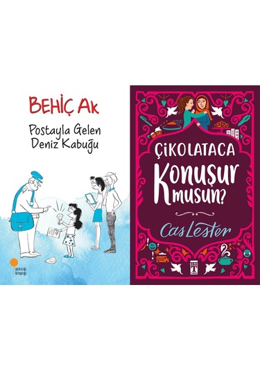 Postayla Gelen Deniz Kabuğu Behiç Ak Ve Çikolataca Konuşur Musun