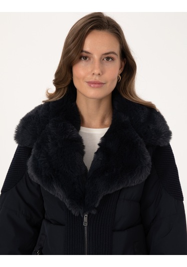 Pierre Cardin Kadın Lacivert Mont 50308949-vr033 Lacivert