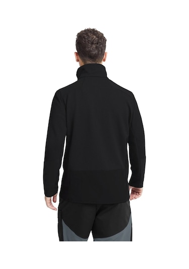 Jack Wolfskin Rıdge Hıke Fz M Erkek Polar Siyah A65840-6000