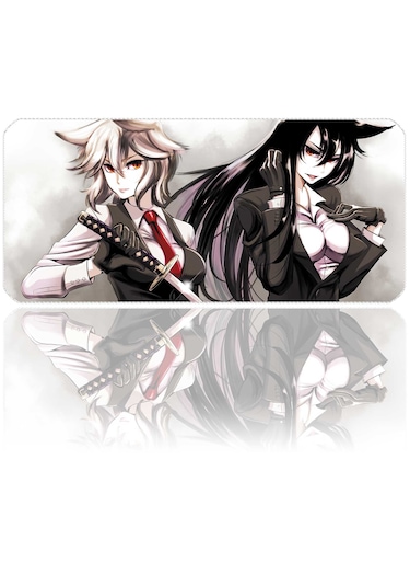 İlyuka Mousepad 90x40cm Büyük Boy Xxl Mp449040 Anime Warrior