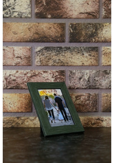 Yeşil 13x18 Ayaklı Model Çerçeve 30mm Kalın Yeni Sezon