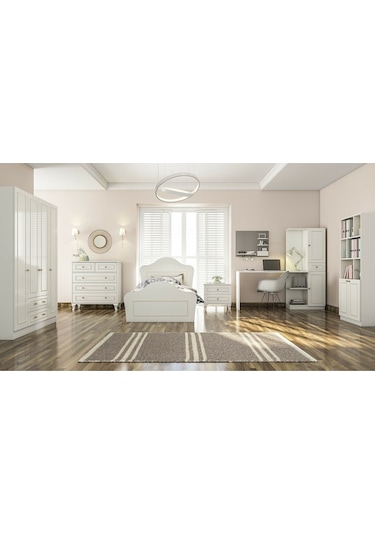 Rabi Mobilya Gold Country Kitaplık
