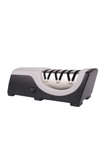 Yasomi H1225 3 Aşamalı Profesyonel 20 Derece Bileme Kenarı Elektrikli Bıçak Bileyici