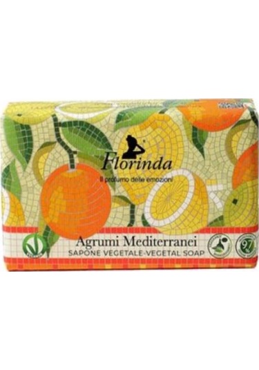 Florinda Mozaik Akdeniz Narenciye Özlü Bitkisel Sabun 100 G