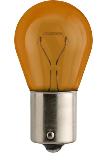 Py21w Vision, 12v Turuncu Amber Sinyal Ampülü, 2'li Paket