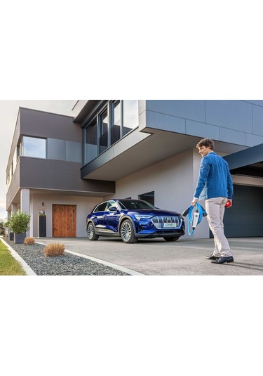 Mobilcar Taşınabilir Elektrikli Araç Şarj Istasyonu - Ev Tipi Fiş - 22KW 32A 5m Wifi + Bluetooth