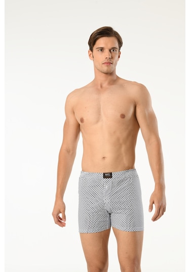 Mfö Life İç Giyim Penye Erkek Empirme Boxer 001