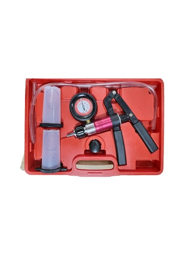 Mehak El Tipi Vakum Pompası Fren Hava Alma