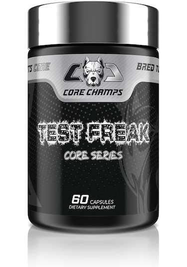 Core Champs Core Series Test Freak Booster Daa Aspartic Acid Tribulus 60 Caps