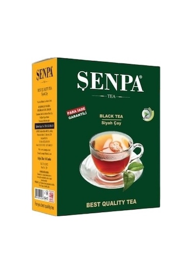 Şenpa Siyah Dökme Çay 800 G