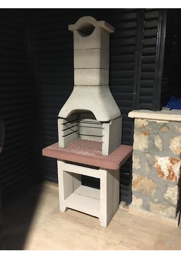 Mangal Barbekü 60 Lık Dallas Model