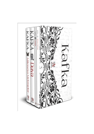 Kafka Kutulu Set 4 Kitap Takım