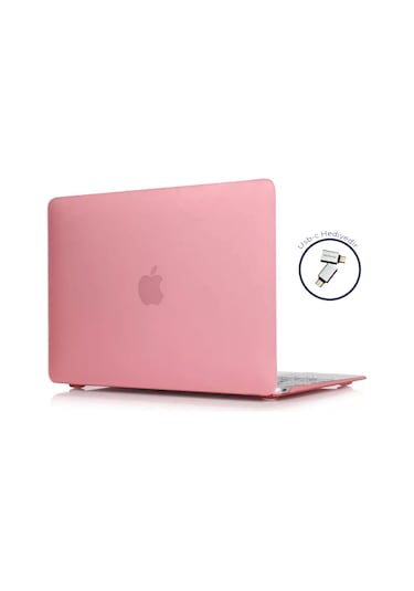 Apple Uyumlu MacBook Pro Kılıf Hardcase Touch Bar A2141 2019 İle Kılıf Siyah
