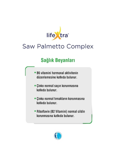 Lıfextra Saw Palmetto Complex 60 Yumusak Kapsul