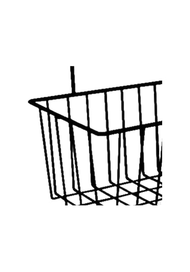 Beyaz Dolap Kapısı Düzenleyici, Kancalı Örgü Saklama Sepetleri, Asma Sepet, Tel Sepet Hakkında