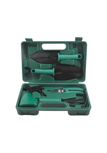 Yl025 Saksı Bahçecilik Aracı Seti, Özellikler: 5 Pc / Set Yeşil , Boyut:5 Adet / Set Yeşil