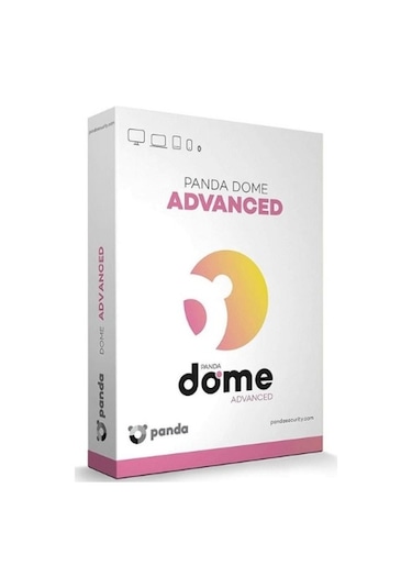 Panda Security Dome Advanced Antivirüs 1 Yıl