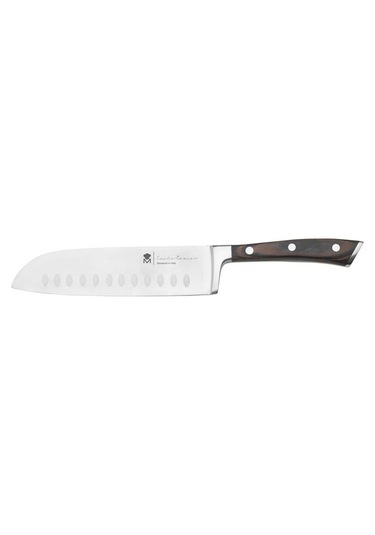Masterpro Bgmp-4401 Paslanmaz Çelik Santoku Bıçağı 17,5 Cm