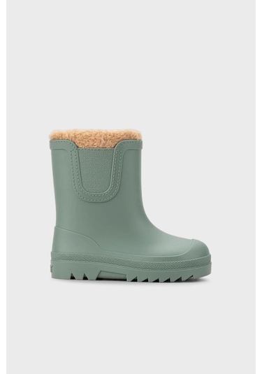 Igor Kız Çocuk Yağmur Çizmesi W10340 Yeşil Yeşil