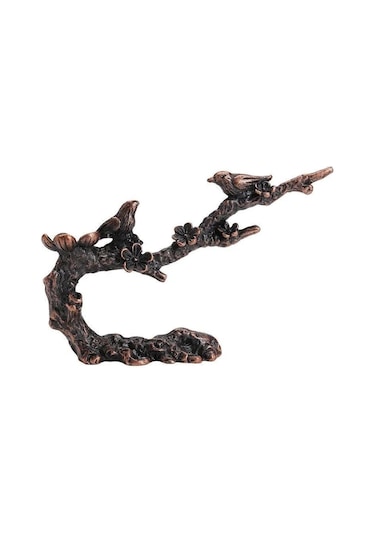 Dofolink Meditasyon Ve Yoga İçin Zen Akışlı Kuruşluk Tutucu, Erken Bahar Dal Deseni, Tekli Paket