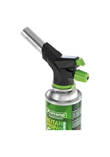 Orcamp Çakmaklı Pürmüz Set 1 Adet Tüplü Çok Renkli