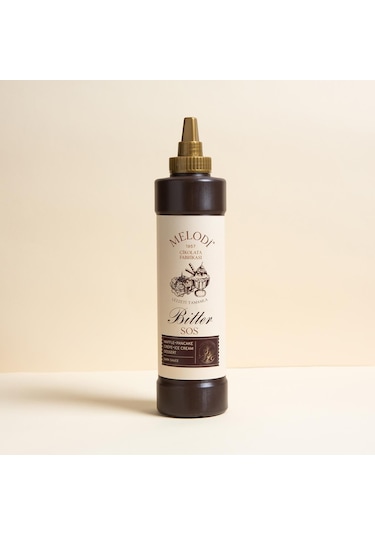 Melodi Çikolata Bitter Waffle Sos 900 Gr