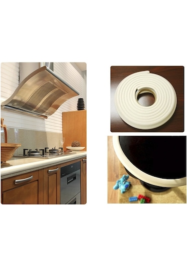 Kauçuk Kenar Koruyucu Krem Çok Renkli