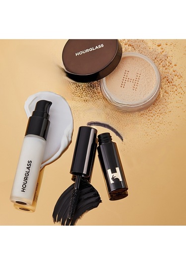 Hourglass Poudree + Mascara + Base Set