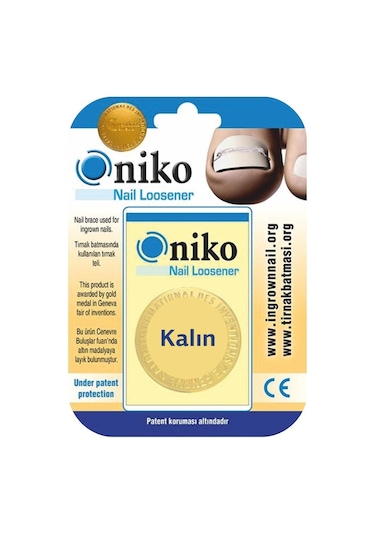 Oniko Tırnak Batması için Kalın Tırnaklar Tırnak  Tel