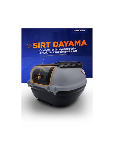 Wogen Wg41 Arka Çanta 41 L Sırt Dayamalı Premium Nardo Gri Nardo Gri